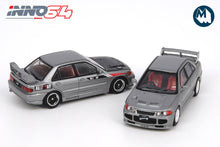 Mitsubishi Lancer Evolution III - Grey (with extra wheels and decals)