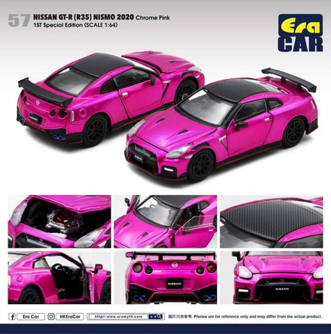 Nissan GT-(R35) Nismo 2020  1st Special Edition (Chrome Pink)