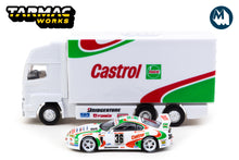 Toyota Supra GT JGTC 1995 #36 with Plastic Truck Packaging