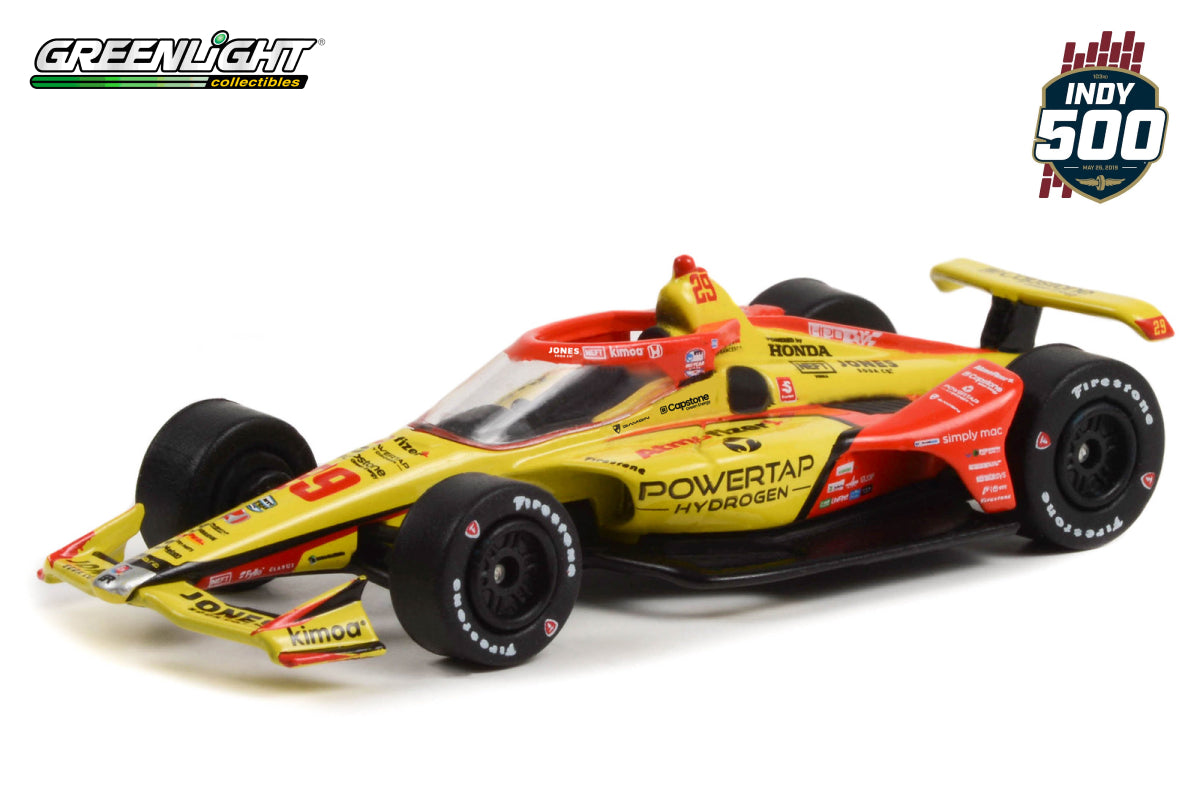 2022 NTT IndyCar Series - #29 Devlin DeFrancesco / Andretti Steinbrenner Autosport, PowerTap Hydrogren