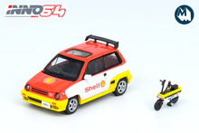 Honda City Turbo II with Motocompo - Shell
