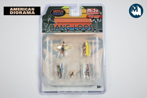 1:64 American Diorama Hang Loose (AD-76500)