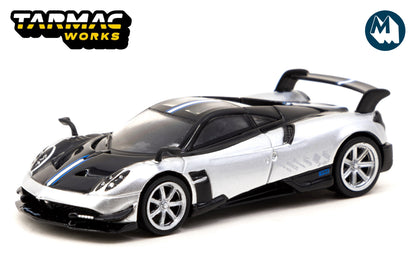 Pagani Huayra BC - Grigio Mercurio
