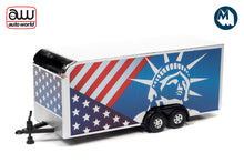Enclosed Trailer (Patriotic Theme)