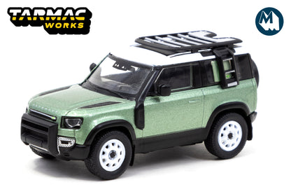 Land Rover Defender 90 - HKToyCar Salon 2021 Special Edition (Green Metallic)