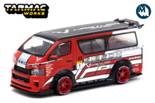 Toyota Hiace Widebody Red - HKToyCar Salon 2021 Special Edition