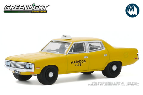 1972 AMC Matador - Matador Cab 'Fare-Master'