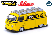 Volkswagen Type II (T2) Panel Van - Mooneyes with Roof Rack