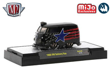 1960 Volkswagen Delivery Van (Black with Stars and Stripes)