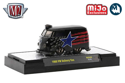 1960 Volkswagen Delivery Van (Black with Stars and Stripes)