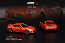 Toyota 86 - Orange