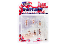 1:64 American Diorama Patriot Girls Set (AD-76498)