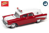 1957 Chevy Ambulance (Kosmos Red & White)