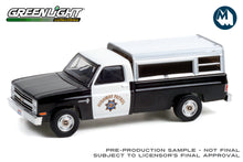 1987 Chevrolet C-10 - California Highway Patrol