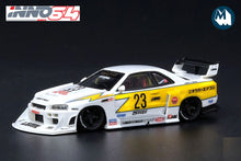 Nissan Skyline "LBWK" (ER34) Super Silhouette Retro Livery (Resin)