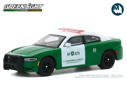2018 Dodge Charger Pursuit - Carabineros de Chile