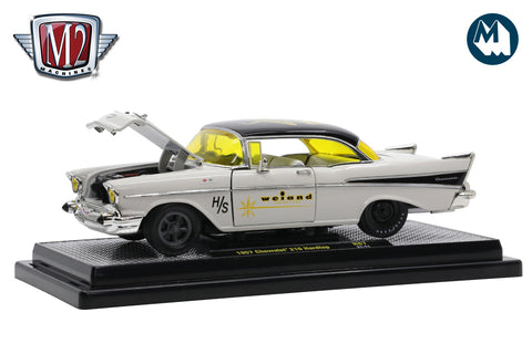1:24 - 1957 Chevrolet 210 Hard Top (Weiand)