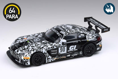 2020 Mercedes-AMG GT3 Evo - 2021 24H Spa Madpanda Motorsport #90