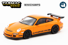 Porsche 911 GT3 RS (997) Orange