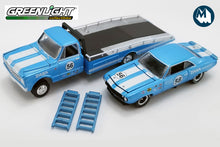 1967 Chevrolet C-30 Ramp Truck with #56 1967 Chevrolet Trans Am Camaro (Dana Chevrolet)