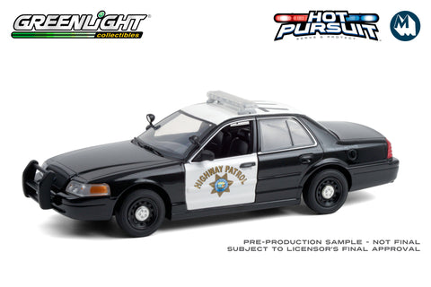 1:24 - 2008 Ford Crown Victoria Police Interceptor / California Highway Patrol
