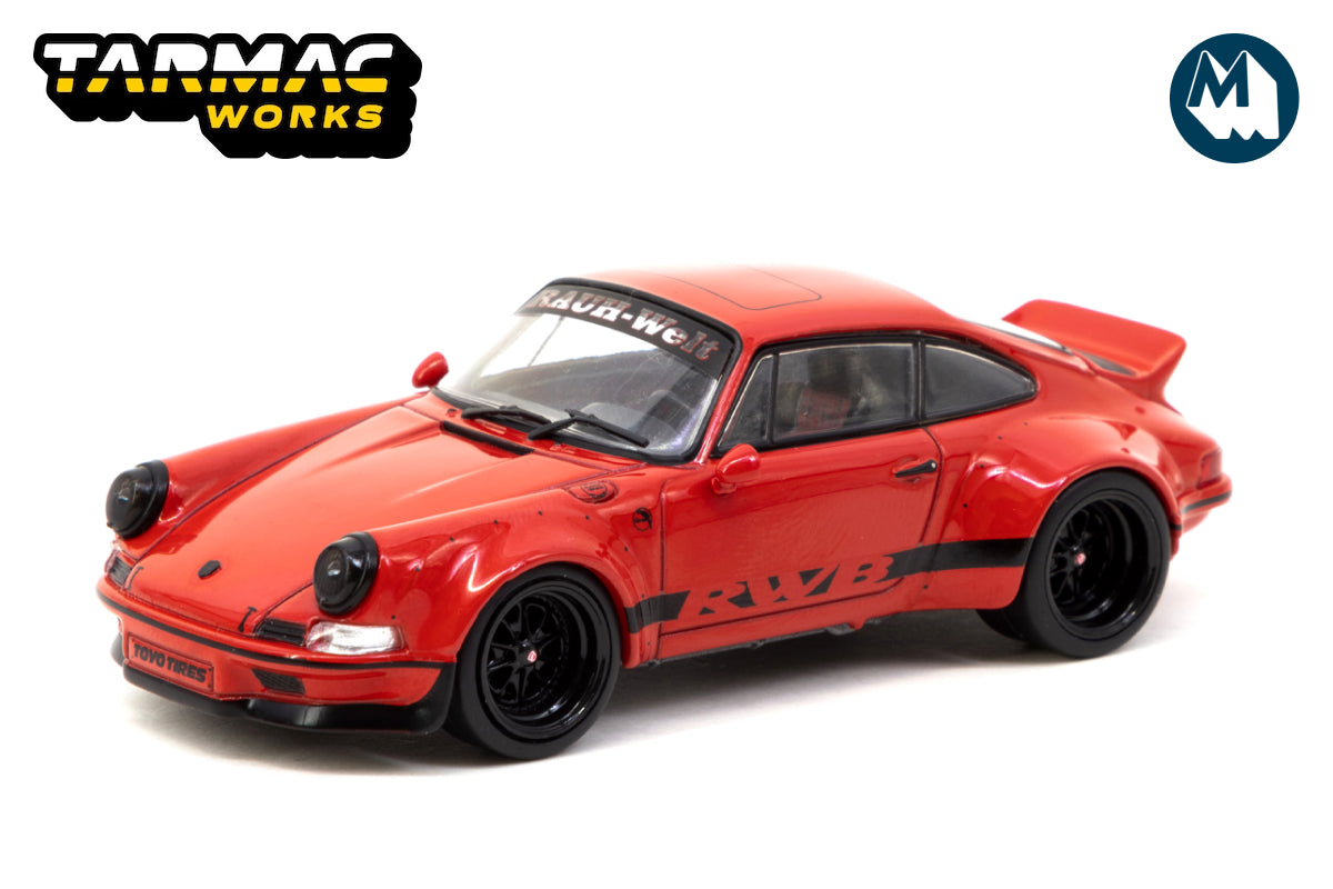 Rwb Snap Red Module 1:43 - RWB Backdate (Red) – Modelmatic