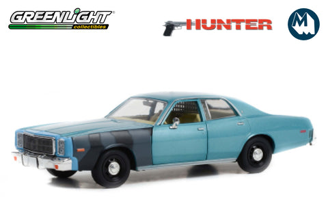 1:24 - Hunter / Sergeant Rick Hunter's 1977 Plymouth Fury