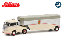 1:64 - Volkswagen T1 Continental Motors (Ivory & Silver)