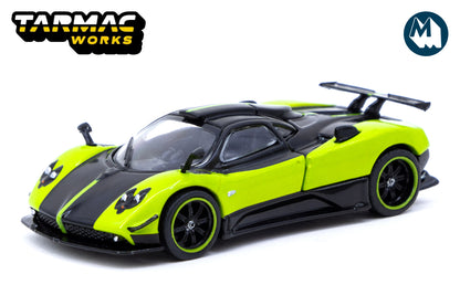 Pagani Zonda Cinque Verde Firenze
