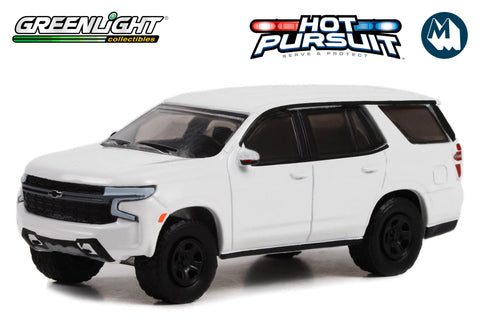 Hot Pursuit 2022 Chevrolet Tahoe Police Pursuit Vehicle (PPV) (White)