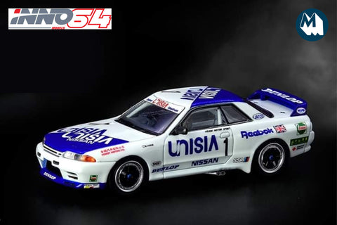 Nissan Skyline GT-R R32 #1 Unisia Jecs Macau Guia Race 1991 M. Hasemi