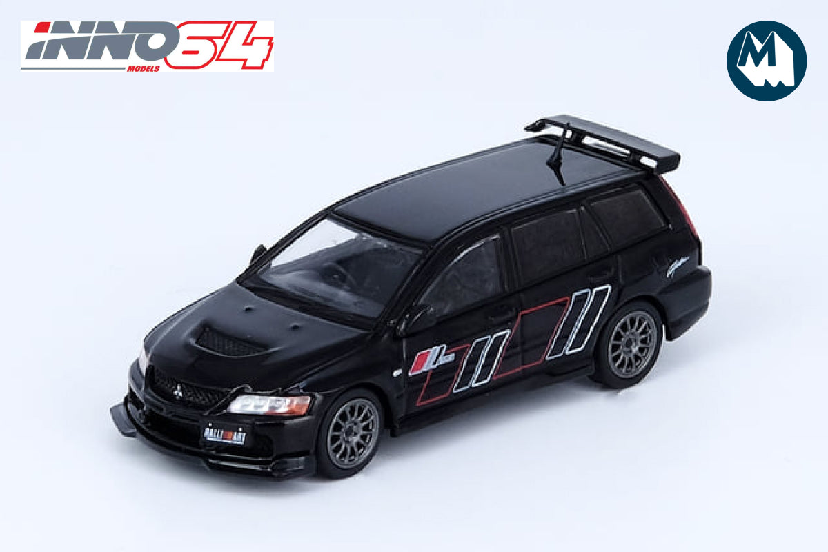 Mitsubishi Lancer Evolution XI Wagon 2005 Ralliart (Black)