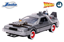 1:24 - Back to the Future III / Time Machine