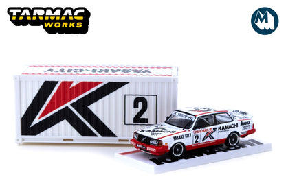 Volvo 240 Turbo with container - Macau Guia Race 1986 Winner Johnny Cecotto