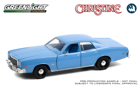 1:24 - Christine / Detective Rudolph Junkins' 1977 Plymouth Fury