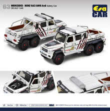 Mercedes-Benz G63 6x6 - Safety Car