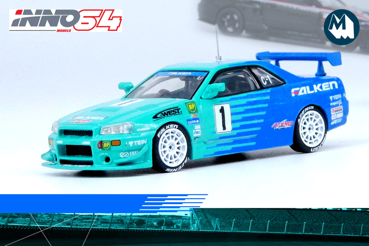 Nissan Skyline GT-R (R34) #1 "Falken" Super Taikyu 2001 Winner