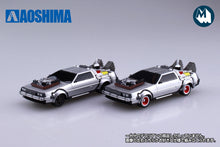 1:43 - DeLorean Time Machine from Back to the Future IIi