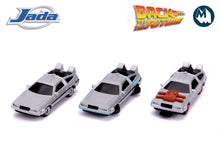 Nano Hollywood Rides - Back to the Future