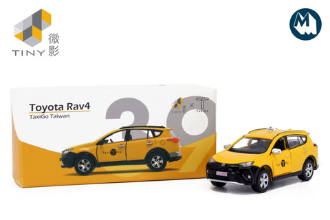 #039 - Toyota Rav4 (TaxiGo Taiwan)