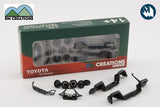 Accessories Pack for Toyota FJ Cruiser