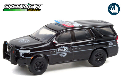 2021 Chevrolet Tahoe Police Pursuit Vehicle (PPV) / General Motors Fleet (Black)