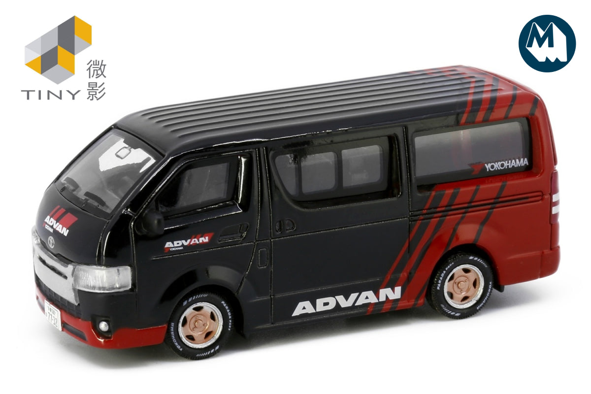 #002 - Toyota Hiace (Advan)