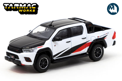 Toyota Hilux - White