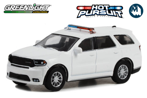 Hot Pursuit 2022 Dodge Durango Pursuit with light (White)
