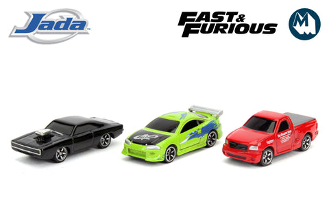 Nano Hollywood Rides - Fast & Furious (Charger, Eclipse & F150)