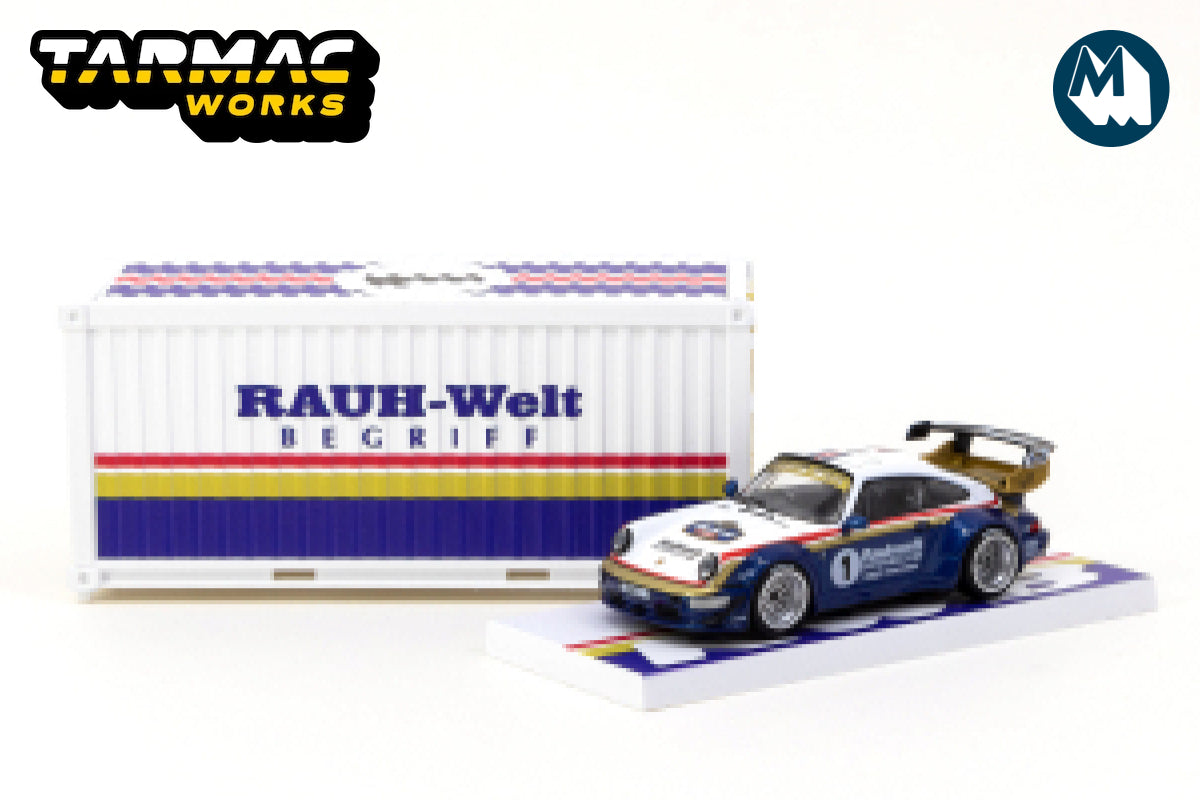 RWB 964 - Waikato with Container