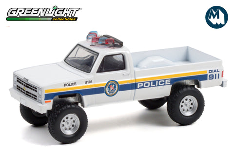 1986 Chevrolet M1008 - Philadelphia, Pennsylvania Police