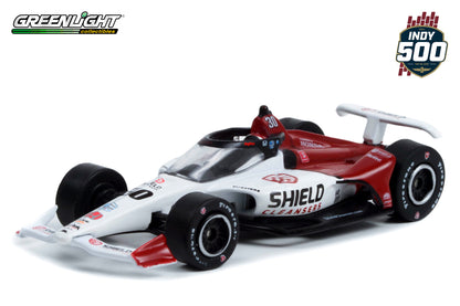2022 NTT IndyCar Series - #30 Christian Lundgaard / Rahal Letterman Lanigan Racing, Shield Cleansers