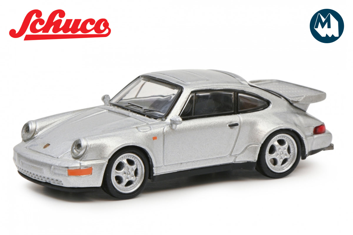 Porsche 911 Turbo 3.6 (Silver)